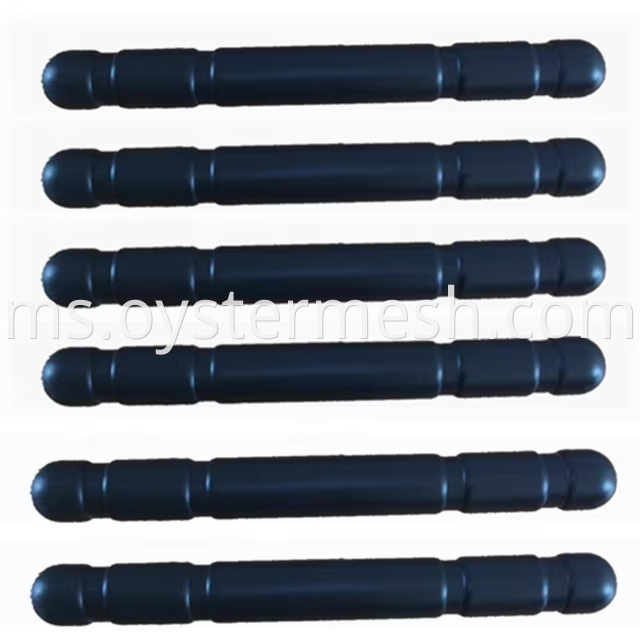 Uv-resistant blow-molded hdpe air cylinder float